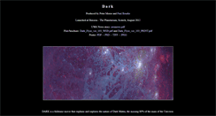 Desktop Screenshot of darkthemovie.info